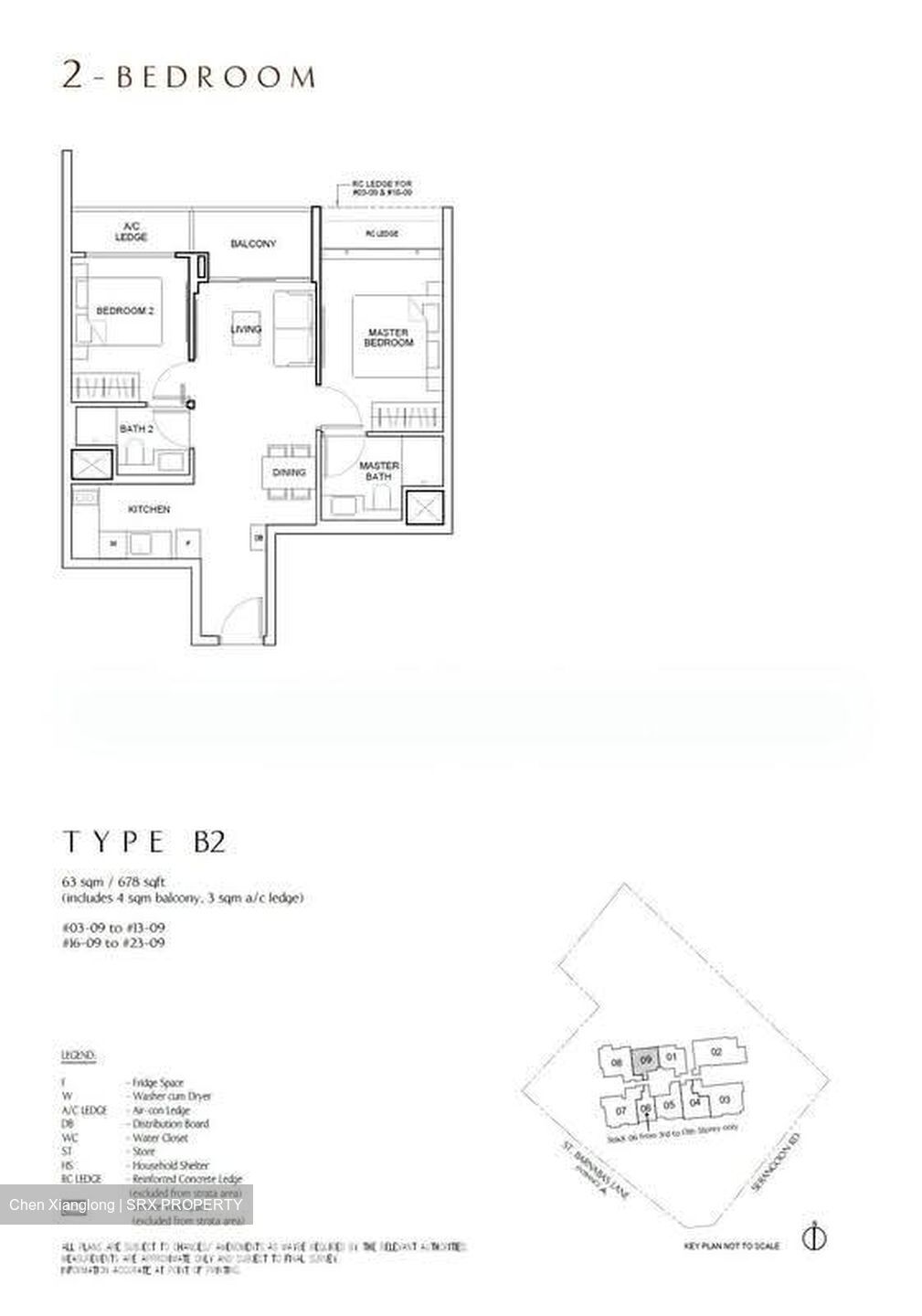 THE ARCADY AT BOON KENG (D12), Apartment #589246351